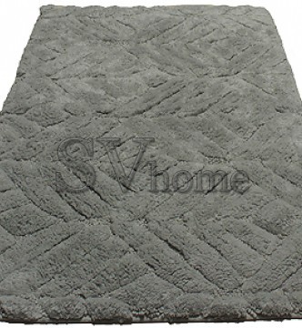 Килим для ванної Indian Handmade Lime RIS-BTH-5229 GREY - высокое качество по лучшей цене в Украине.